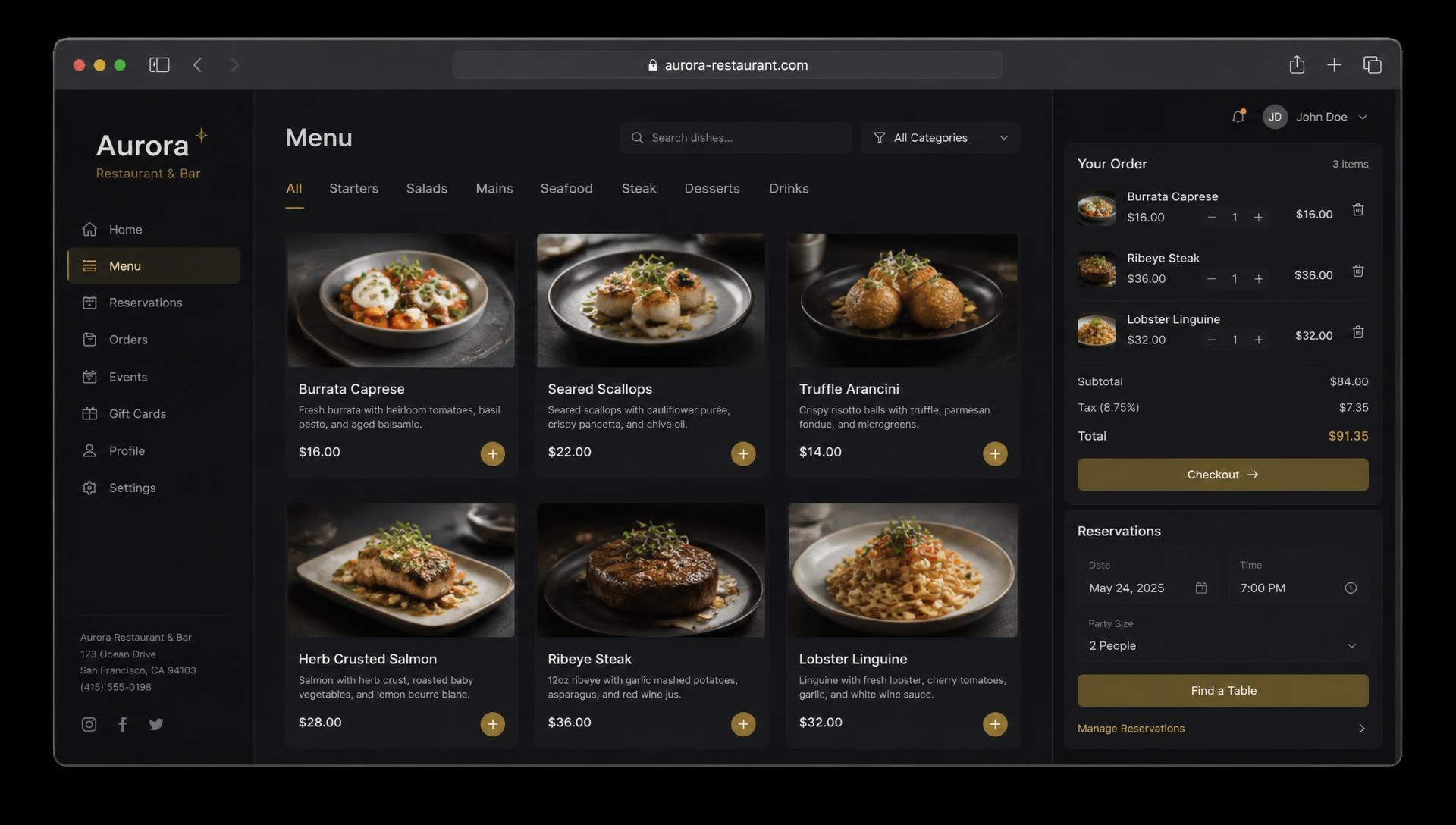 Aurora, an app built by a student
